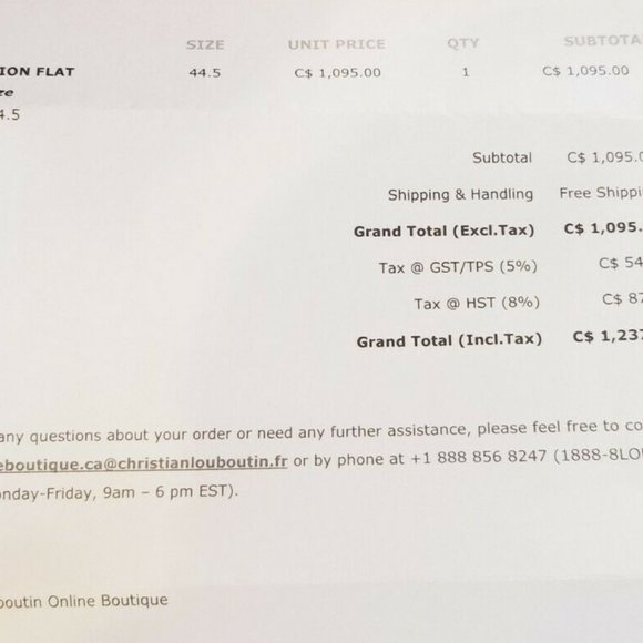 Christian Louboutin Men's Bordeaux Dandelion Flat - Picture 10 of 10